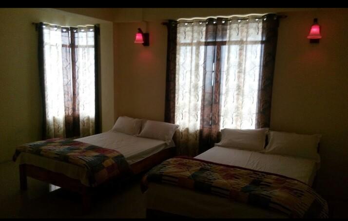 Jms Lodge Cherrapunji Bagian luar foto